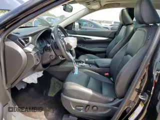 2019 Infiniti QX50 Essential with VIN 3PCAJ5M39KF115669, listed as a Copart auction lot 65276265 with 65,261 mi miles and Salvage title. Bid and sale history available at DreamBid. Image 7.
