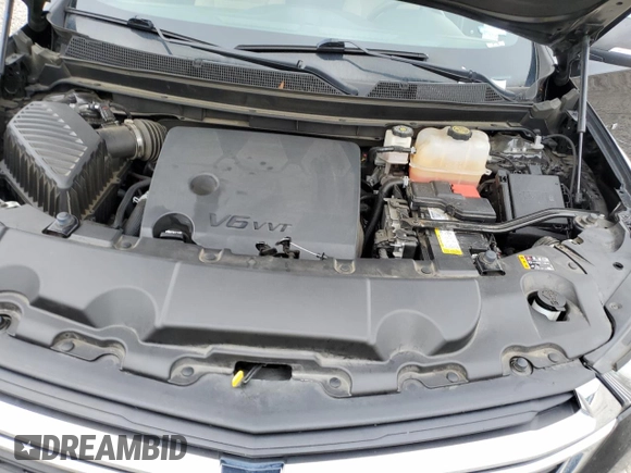 2023 Chevrolet Traverse LS with VIN 1GNERFKW6PJ108991, listed as a Copart auction lot 61252155 with 59,188 mi miles and Salvage title. Bid and sale history available at DreamBid. Image 12.