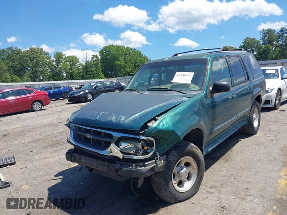 2000 Ford Explorer XLT with VIN 1FMZU63E6YUA99994, listed as a IAAI auction lot 42330041 with 283,382 mi miles and . Bid and sale history available at DreamBid. Image 16.