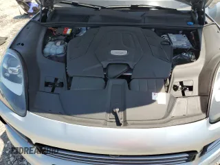 2022 Porsche Cayenne Turbo S E-Hybrid with VIN WP1AA2AY8NDA01171, listed as a Copart auction lot 55990585 with 54,390 mi miles and Salvage title. Bid and sale history available at DreamBid. Image 12.