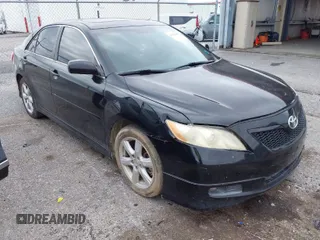 2009 Toyota Camry with VIN 4T1BE46K59U278596, listed as a IAAI auction lot 41326067 with 166,607 mi miles. Bid and sale history available at carsss.com. Image 1.