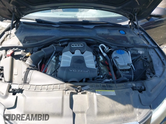 2013 Audi A7 Prestige with VIN WAU2GAFC8DN121215, listed as a IAAI auction lot 42246162 with 123,283 mi miles and . Bid and sale history available at DreamBid. Image 10.