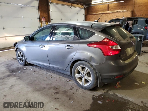 2013 Ford Focus SE with VIN 1FADP3K23DL331713, listed as a Copart auction lot 54116195 with 156,763 mi miles and Salvage Title. Bid and sale history available at carsss.com. Image 2.