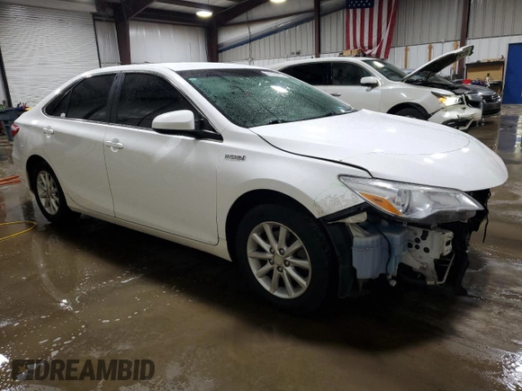 2017 Toyota Camry Hybrid LE with VIN 4T1BD1FK4HU222374, listed as a Copart auction lot 51316685 with 183,607 mi miles and Salvage Title. Bid and sale history available at carsss.com. Image 4.