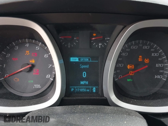 2014 Chevrolet Equinox LT z VIN 2GNALBEK4E6295188, wystawiony jako IAAI lot #42459187 z przebiegiem 171 856 mil mil oraz . Historia ofert i sprzedaży dostępna na DreamBid. Obrazek 7.