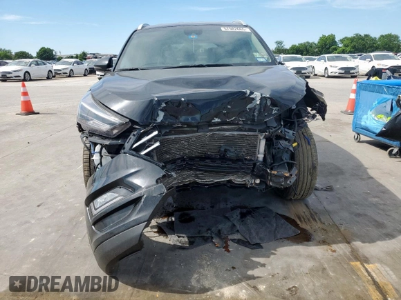 2021 Hyundai Tucson SEL z VIN KM8J33AL5MU370313, wystawiony jako Copart lot #57982665 z przebiegiem 33 266 mil mil oraz Szkoda całkowita • Salvage title. Historia ofert i sprzedaży dostępna na DreamBid. Obrazek 5.