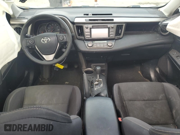 2014 Toyota RAV4 XLE with VIN JTMRFREV0ED085534, listed as a Copart auction lot 49897675 with 131,776 mi miles and Salvage Title. Bid and sale history available at carsss.com. Image 8.