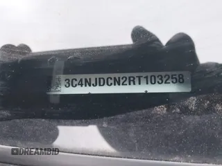 2024 Jeep Compass Limited с VIN 3C4NJDCN2RT103258, выставлен на аукционе IAAI как лот 41246086 с пробегом 3 792 миль миль и . История ставок и продаж доступна на DreamBid. Изображение 9.