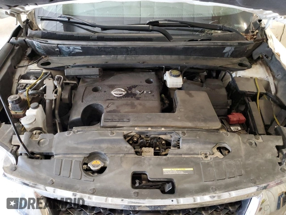 2014 Nissan Pathfinder SL with VIN 5N1AR2MM9EC673308, listed as a Copart auction lot 58122245 with 114,934 mi miles and Salvage title. Bid and sale history available at DreamBid. Image 12.