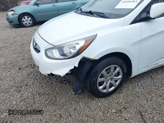 2012 Hyundai Accent GLS with VIN KMHCT4AE8CU207332, listed as a IAAI auction lot 41846183 with 163,190 mi miles. Bid and sale history available at carsss.com. Image 19.