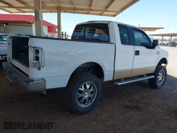 2005 Ford F-150 STX with VIN 1FTRX14W55FA03147, listed as a IAAI auction lot 42455231 with 210,999 mi miles and . Bid and sale history available at DreamBid. Image 4.