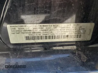 2007 Volkswagen Jetta Wolfsburg Edition с VIN 3VWEF71K87M163660, выставлен на аукционе Copart как лот 62230165 с пробегом 192 848 миль миль и Списание • Salvage title. История ставок и продаж доступна на DreamBid. Изображение 13.