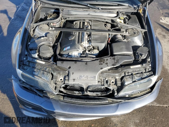 2002 BMW 3 Series M3 with VIN WBSBR93432PK00133, listed as a Copart auction lot 87243574 with 47,715 mi miles and Salvage Title. Bid and sale history available at carsss.com. Image 11.