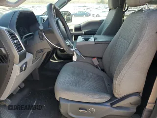 2017 Ford F-150 XL with VIN 1FTEW1EF7HFA77657, listed as a Copart auction lot 48496885 with 100,745 mi miles and Salvage Title. Bid and sale history available at carsss.com. Image 7.