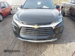 2020 Chevrolet Blazer LT with VIN 3GNKBCRS6LS598592, listed as a IAAI auction lot 40650004 with 46,104 mi miles and . Bid and sale history available at DreamBid. Image 12.
