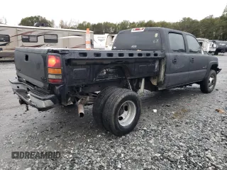 2007 GMC Sierra 3500 DRW Work Trk z VIN 1GTJK33D87F124104, wystawiony jako Copart lot #80835084 z przebiegiem 321 629 mil mil oraz Szkody całkowita. Historia ofert i sprzedaży dostępna na DreamBid. Obrazek 3.
