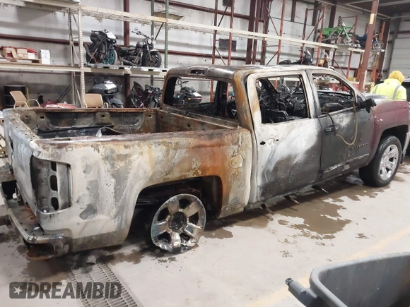 2016 Chevrolet Silverado 1500 LTZ with VIN 3GCUKSEC8GG230515, listed as a IAAI auction lot 41941307 with Not Provided miles. Bid and sale history available at carsss.com. Image 4.