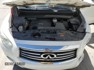2015 Infiniti QX60 with VIN 5N1AL0MM5FC511828, listed as a Copart auction lot 64392735 with 111,444 mi miles and Salvage title. Bid and sale history available at DreamBid. Image 12.