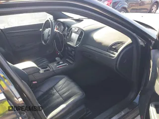 2013 Chrysler 300 with VIN 2C3CCABG7DH573164, listed as a IAAI auction lot 41851066 with 218,234 mi miles. Bid and sale history available at carsss.com. Image 5.