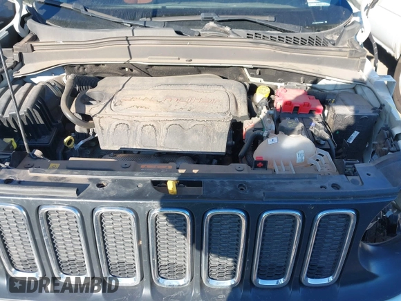 2018 Jeep Renegade Sport with VIN ZACCJBAB3JPJ29591, listed as a IAAI auction lot 41579924 with 62,900 mi miles. Bid and sale history available at carsss.com. Image 10.