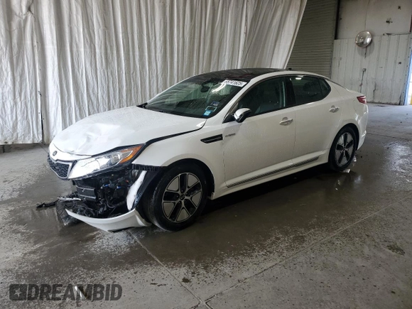 2013 Kia Optima EX with VIN KNAGM4AD0D5060443, listed as a Copart auction lot 65741625 with Not provided miles and Salvage title. Bid and sale history available at DreamBid. Image 1.