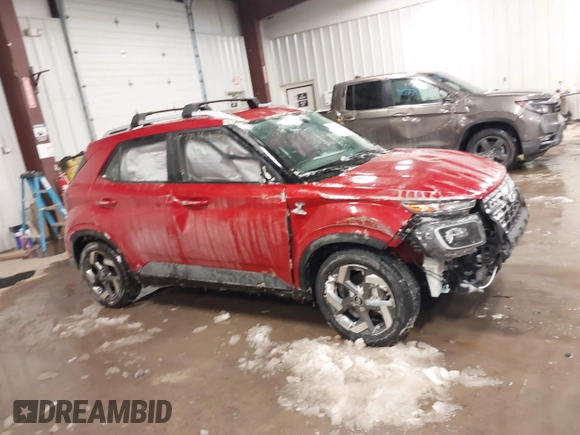 2022 Hyundai Venue SEL with VIN KMHRC8A30NU152183, listed as a IAAI auction lot 41607165 with 22,943 mi miles and . Bid and sale history available at DreamBid. Image 13.
