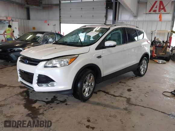 2016 Ford Escape Titanium with VIN 1FMCU9J90GUA18743, listed as a IAAI auction lot 42419730 with 102,666 mi miles and . Bid and sale history available at DreamBid. Image 18.