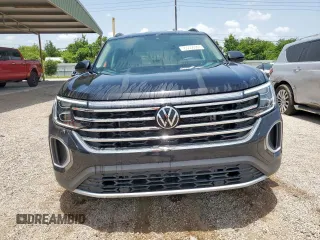 2025 Volkswagen Atlas SE with VIN 1V2WR2CA7SC538954, listed as a Copart auction lot 60905935 with 3,191 mi miles and Clean title. Bid and sale history available at DreamBid. Image 5.