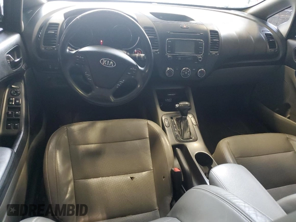 2014 Kia Forte EX with VIN KNAFZ4A81E5103141, listed as a Copart auction lot 55464285 with Not Provided miles and Non Repairable. Bid and sale history available at carsss.com. Image 8.