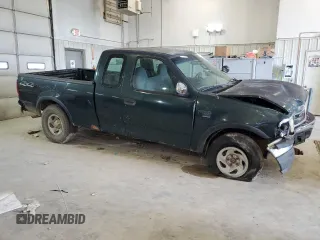 2001 Ford F-150 XL with VIN 1FTRX18L21NB31460, listed as a Copart auction lot 78168144 with 0 mi miles and Non Repairable. Bid and sale history available at carsss.com. Image 4.