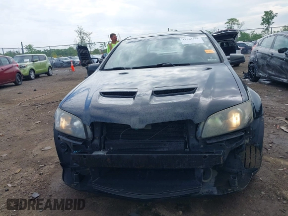 2009 Pontiac G8 with VIN 6G2ER57779L188434, listed as a IAAI auction lot 42201331 with 167,233 mi miles and . Bid and sale history available at DreamBid. Image 12.