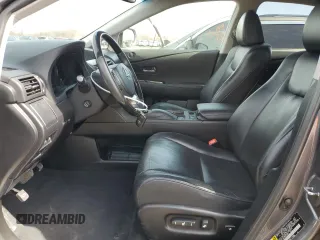 2014 Lexus RX 350 with VIN 2T2BK1BAXEC236937, listed as a Copart auction lot 49186185 with 131,868 mi miles and Salvage Title. Bid and sale history available at DreamBid. Image 7.