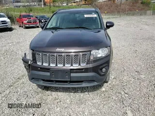 2014 Jeep Compass Latitude with VIN 1C4NJDEB1ED661332, listed as a Copart auction lot 53958985 with 116,020 mi miles and Salvage Title. Bid and sale history available at DreamBid. Image 14.