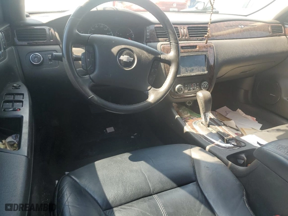 2013 Chevrolet Impala LTZ with VIN 2G1WC5E39D1202274, listed as a Copart auction lot 55835804 with 192,743 mi miles and Clean Title. Bid and sale history available at carsss.com. Image 8.