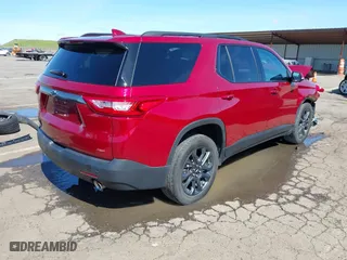 2019 Chevrolet Traverse RS with VIN 1GNERJKW7KJ297338, listed as a IAAI auction lot 41813089 with 46,311 mi miles. Bid and sale history available at carsss.com. Image 4.