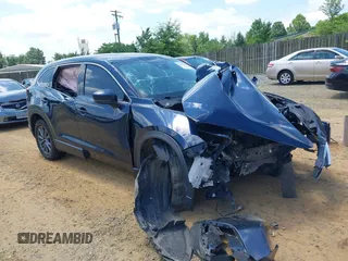 2022 Mazda CX-9 Touring z VIN JM3TCBCY7N0600370, wystawiony jako IAAI lot #42658049 z przebiegiem 113 000 mil mil oraz . Historia ofert i sprzedaży dostępna na DreamBid. Obrazek 1.