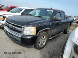 2010 Chevrolet Silverado 1500 LS with VIN 1GCSCREA0AZ132873, listed as a Copart auction lot 76270604 with 103,513 mi miles and Non Repairable. Bid and sale history available at DreamBid. Image 1.