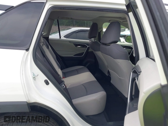 2019 Toyota RAV4 XLE with VIN JTMP1RFV6KD515454, listed as a IAAI auction lot 42618019 with 85,868 mi miles and . Bid and sale history available at DreamBid. Image 8.