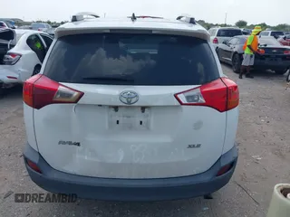 2013 Toyota RAV4 XLE with VIN 2T3WFREV1DW033527, listed as a IAAI auction lot 42632199 with 183,273 mi miles and . Bid and sale history available at DreamBid. Image 16.