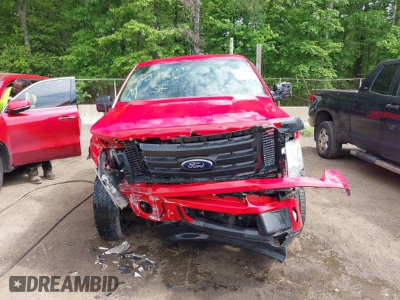 2010 Ford F-150 XL z VIN 1FTEX1EW9AFD22056, wystawiony jako IAAI lot #42209060 z przebiegiem 142 258 mil mil oraz . Historia ofert i sprzedaży dostępna na DreamBid. Obrazek 12.