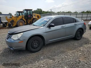 2009 Chrysler Sebring LX *Ltd Avail* with VIN 1C3LC46B29N521357, listed as a Copart auction lot 64797144 with 46,510 mi miles and Salvage Title. Bid and sale history available at carsss.com. Image 1.