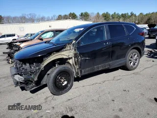 2022 Honda CR-V EX-L with VIN 2HKRW2H88NH612923, listed as a Copart auction lot 52173655 with 102,848 mi miles and Salvage title. Bid and sale history available at DreamBid. Image 1.