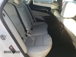 2017 Kia Cadenza Premium with VIN KNALC4J17H5065099, listed as a Copart auction lot 77783244 with 116,188 mi miles and Salvage Title. Bid and sale history available at carsss.com. Image 10.
