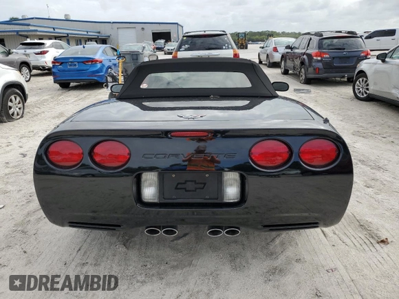 2002 Chevrolet Corvette with VIN 1G1YY32G325123703, listed as a Copart auction lot 77258804 with 26,325 mi miles and Salvage Title. Bid and sale history available at carsss.com. Image 6.