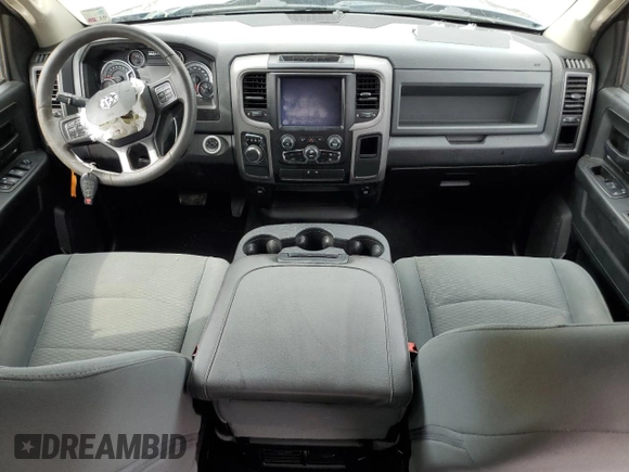 2020 Ram 1500 Classic Tradesman with VIN 3C6RR6KT0LG290092, listed as a Copart auction lot 47236865 with 87,274 mi miles and Salvage Title. Bid and sale history available at carsss.com. Image 8.