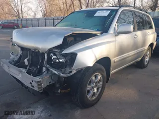2004 Toyota Highlander with VIN JTEEP21A940038008, listed as a IAAI auction lot 41730423 with 263,222 mi miles. Bid and sale history available at carsss.com. Image 19.