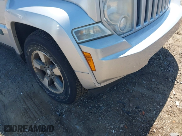 2008 Jeep Liberty Sport with VIN 1J8GN28K28W179581, listed as a IAAI auction lot 42231300 with 161,439 mi miles and . Bid and sale history available at DreamBid. Image 6.