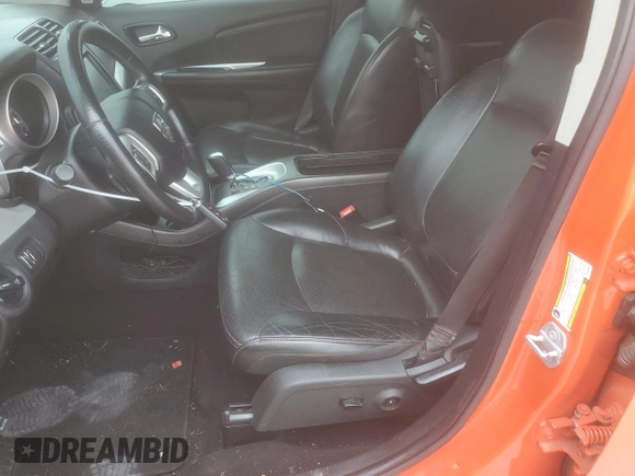 2018 Dodge Journey GT with VIN 3C4PDCEG1JT426200, listed as a Copart auction lot 51801645 with 147,723 mi miles and Salvage Title. Bid and sale history available at DreamBid. Image 7.