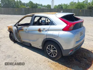 2020 Mitsubishi Eclipse Cross ES with VIN JA4AT3AA1LZ012933, listed as a IAAI auction lot 42387823 with Not provided miles and . Bid and sale history available at DreamBid. Image 3.