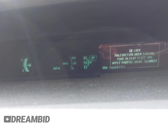 2010 Toyota Prius II with VIN JTDKN3DU9A0020208, listed as a IAAI auction lot 42006584 with 160,450 mi miles. Bid and sale history available at carsss.com. Image 7.